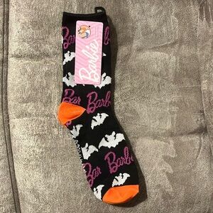 New in Package 3/$10.00 Barbie Halloween Socks Size 9-11